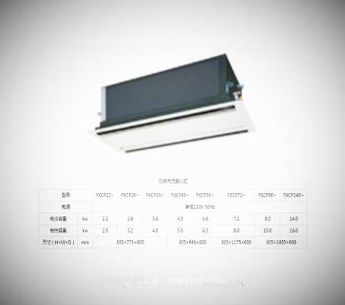 洛陽(yáng)大金中央空調(diào)作為家用空調(diào),，要如何使用